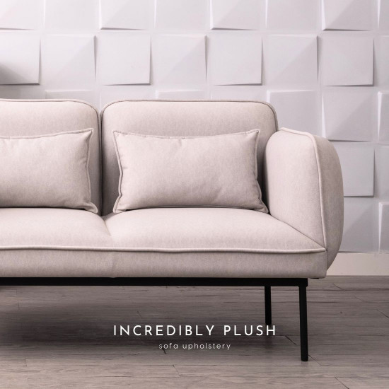 ADAMS Two-Seater-Sofa, Green ADAMS Two-Seater-Sofa, Green